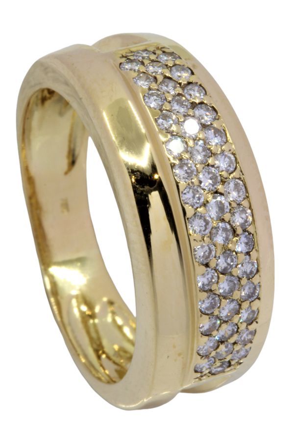 bague-pavage-diamants-or-18k-occasion-4896