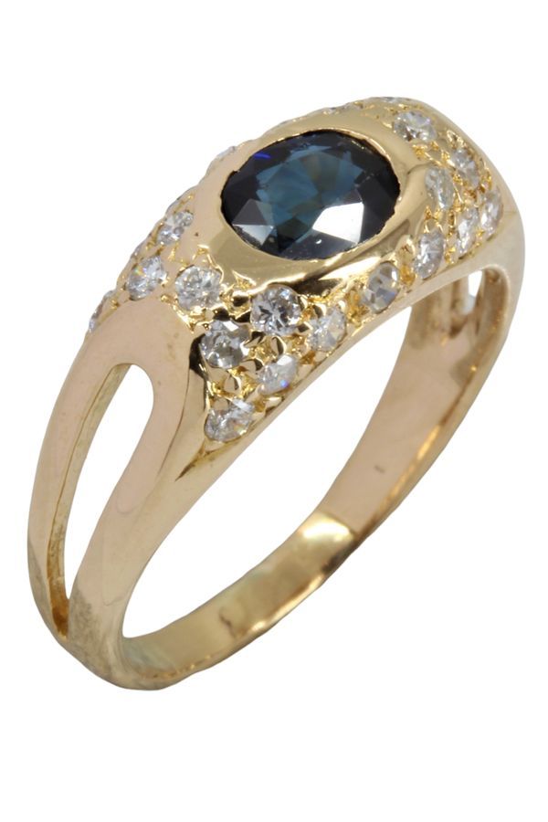 bague-moderne-saphir-diamants-or-18k-occasion-4883