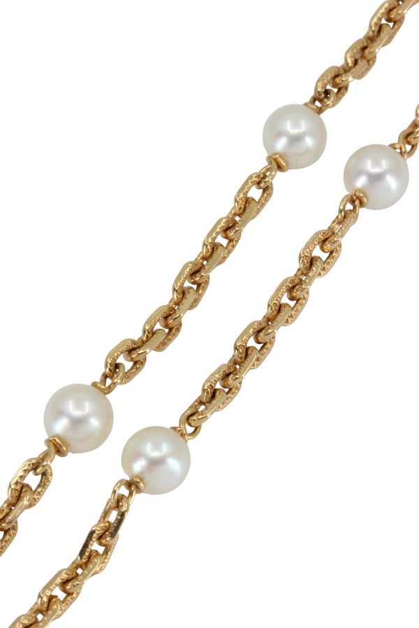 bracelet-2-rangs-perles-or-18k-occasion-11898