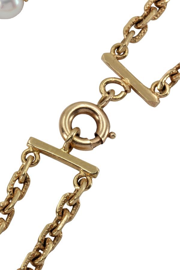 bracelet-2-rangs-perles-or-18k-occasion-11899