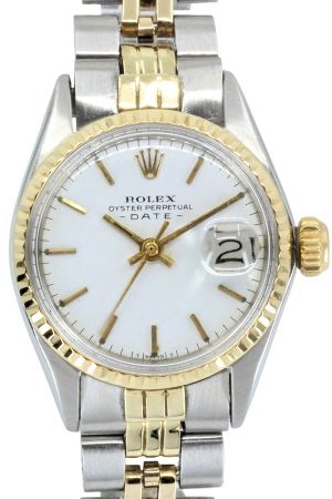 Rolex-date-lady-or-acier-6517-occasion-11900