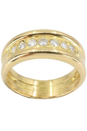 bague-moderne-diamants-or-18k-occasion-5076