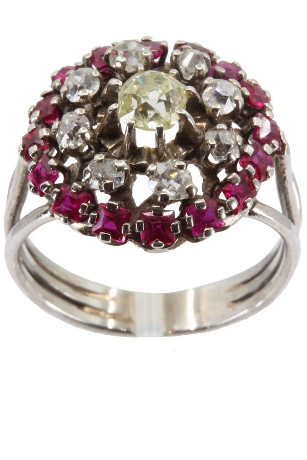 Bague-rubis-diamants-annees-50-or-18k-occasion-10890