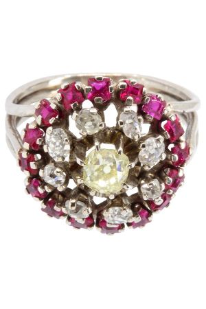 Bague-rubis-diamants-annees-50-or-18k-occasion-10895