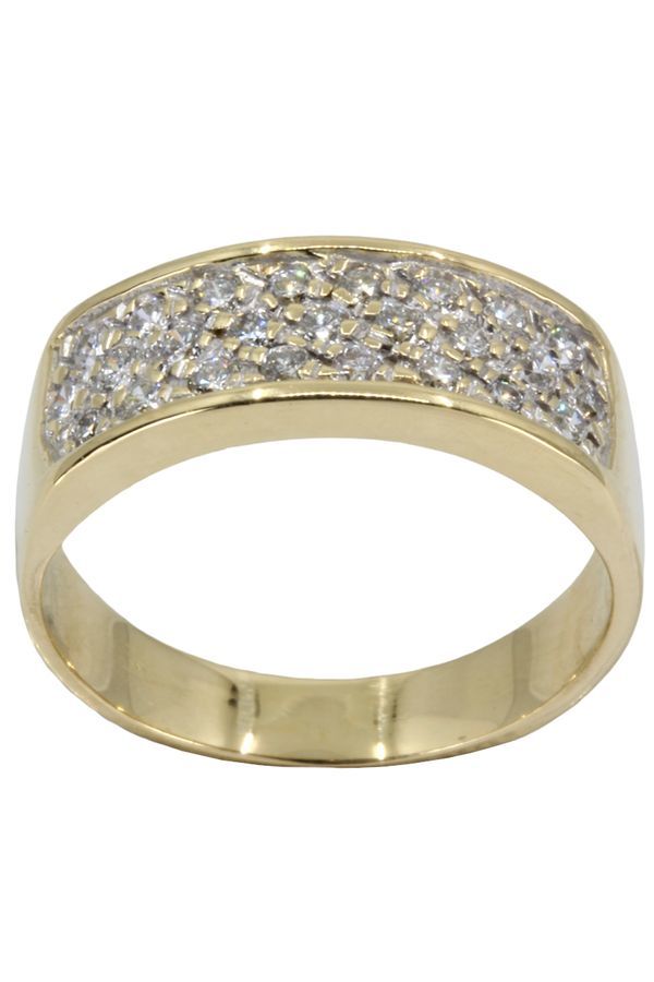 bague-moderne-pavage-diamant-2ors-18k-occasion-5210