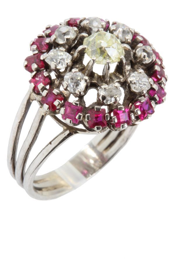 Bague-rubis-diamants-annees-50-or-18k-occasion-10891