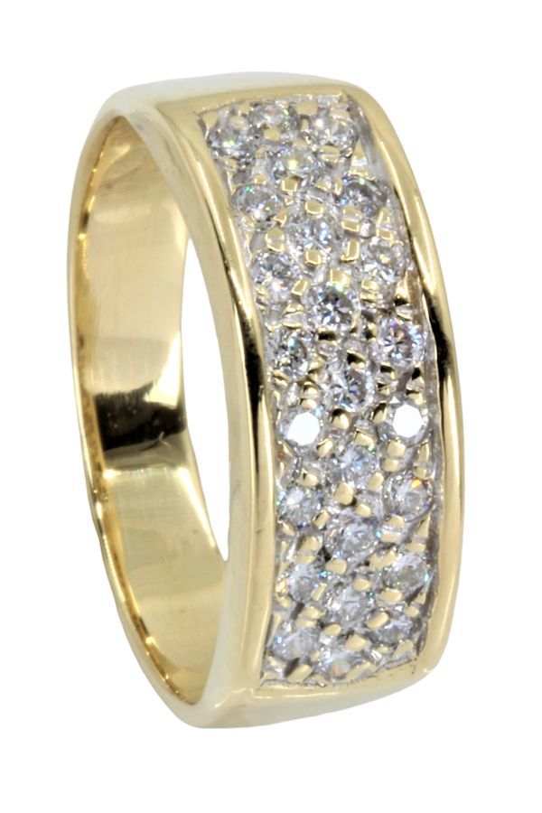 bague-moderne-pavage-diamant-2ors-18k-occasion-5213