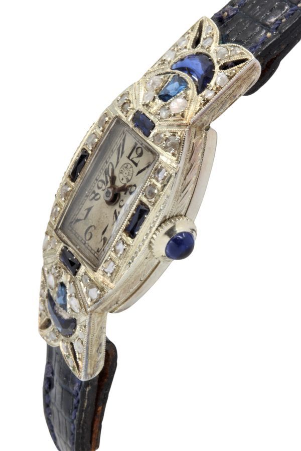 montre-art-deco-saphirs-diamants-mecanique-occasion-5154