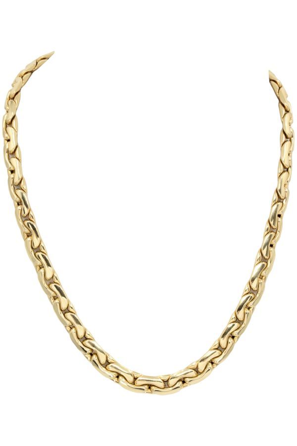collier-moderne-maille-haricot-or-18k-occasion-5342
