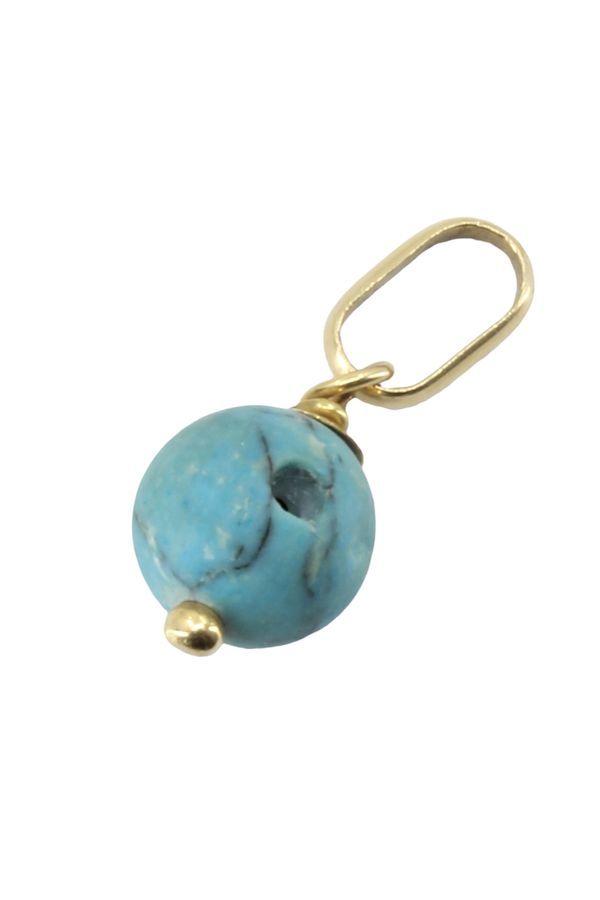 pendentif-moderne-turquoise-or-18k-occasion-5365