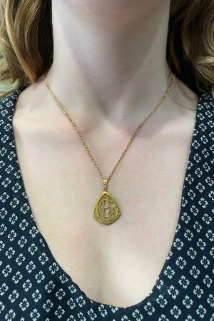 medaille-ancienne-monogramme-or-18k-occasion-5382