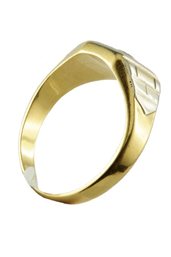 Bague-chevaliere-diamant-or 18k-occasion-5139