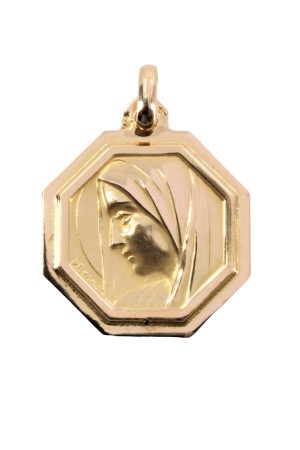 MÉDAILLE VIERGE SIGNÉE...