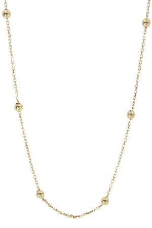 COLLIER MODERNE BOULES