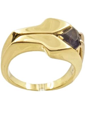 Bague-moderne-saphir-or-18k-occasion-5689