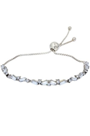 BRACELET PANDORA ARGENT "GLACE LUMINEUSE"