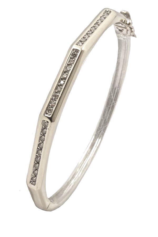 Bracelet-moderne-diamants-or-18k-occasion-5916