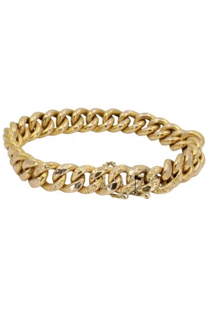 BRACELET MAILLE GOURMETTE