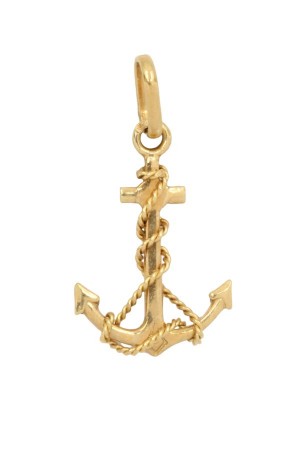 PENDENTIF ANCRE DE MARINE