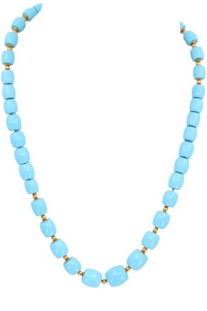 COLLIER CHUTE TURQUOISES