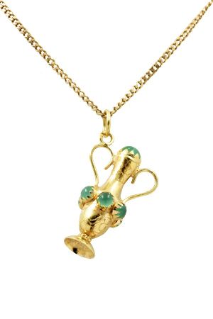 Pendentif-amphore-or-18k-occasion-7656