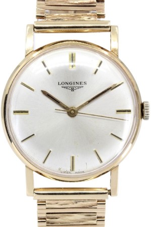 LONGINES VINTAGE - OR 9 CARATS
