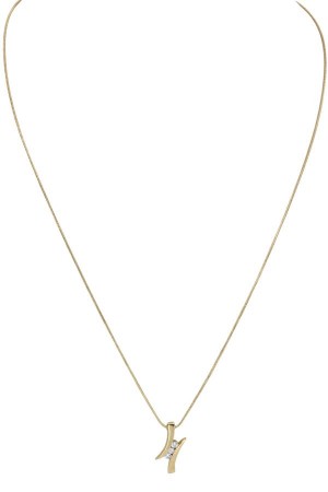 COLLIER TRILOGIE DIAMANTS