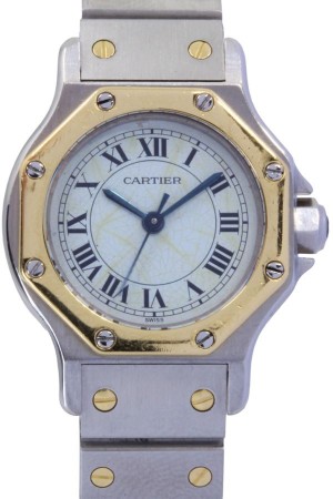 CARTIER SANTOS OCTAGON