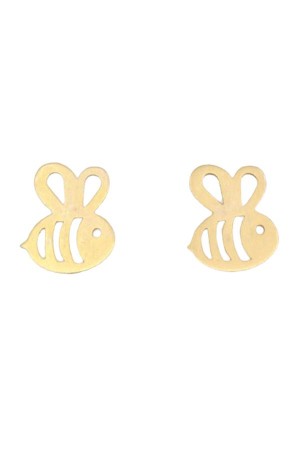 BOUCLES D'OREILLES ABEILLES