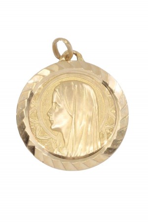 MÉDAILLE VIERGE ANCIENNE