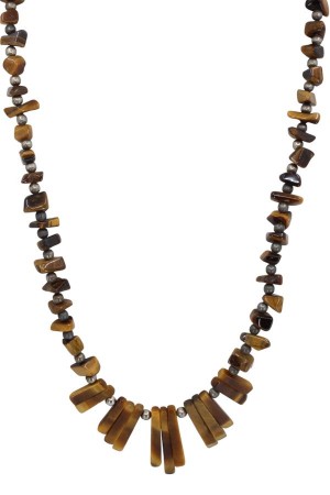 COLLIER ŒIL DE TIGRE