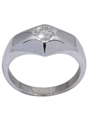 SOLITAIRE DIAMANT 0.44 CARAT