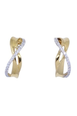 BOUCLES D'OREILLES DIAMANTS...