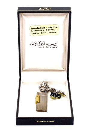 porte-clef-dupont-argent-occasion -9155