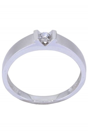 SOLITAIRE MODERNE DIAMANT