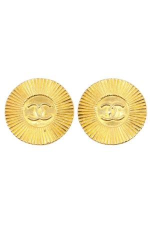 BOUTONS DE MANCHETTES SIGNÉS CHANEL