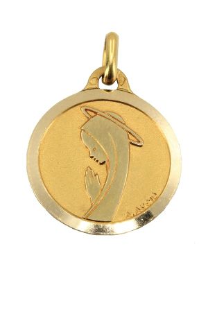 medaille-vierge-signee-augis-or-18k-occasion-9800