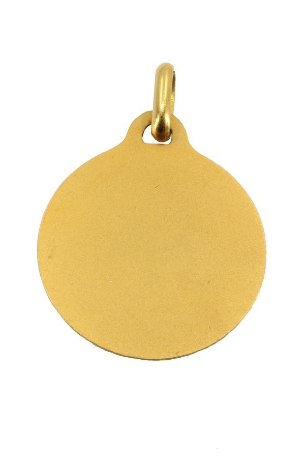 medaille-vierge-signee-augis-or-18k-occasion-9801