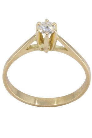 SOLITAIRE DIAMANT 0.23 CARAT