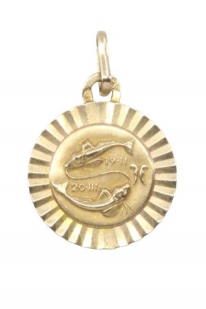 PENDENTIF SIGNE POISSON