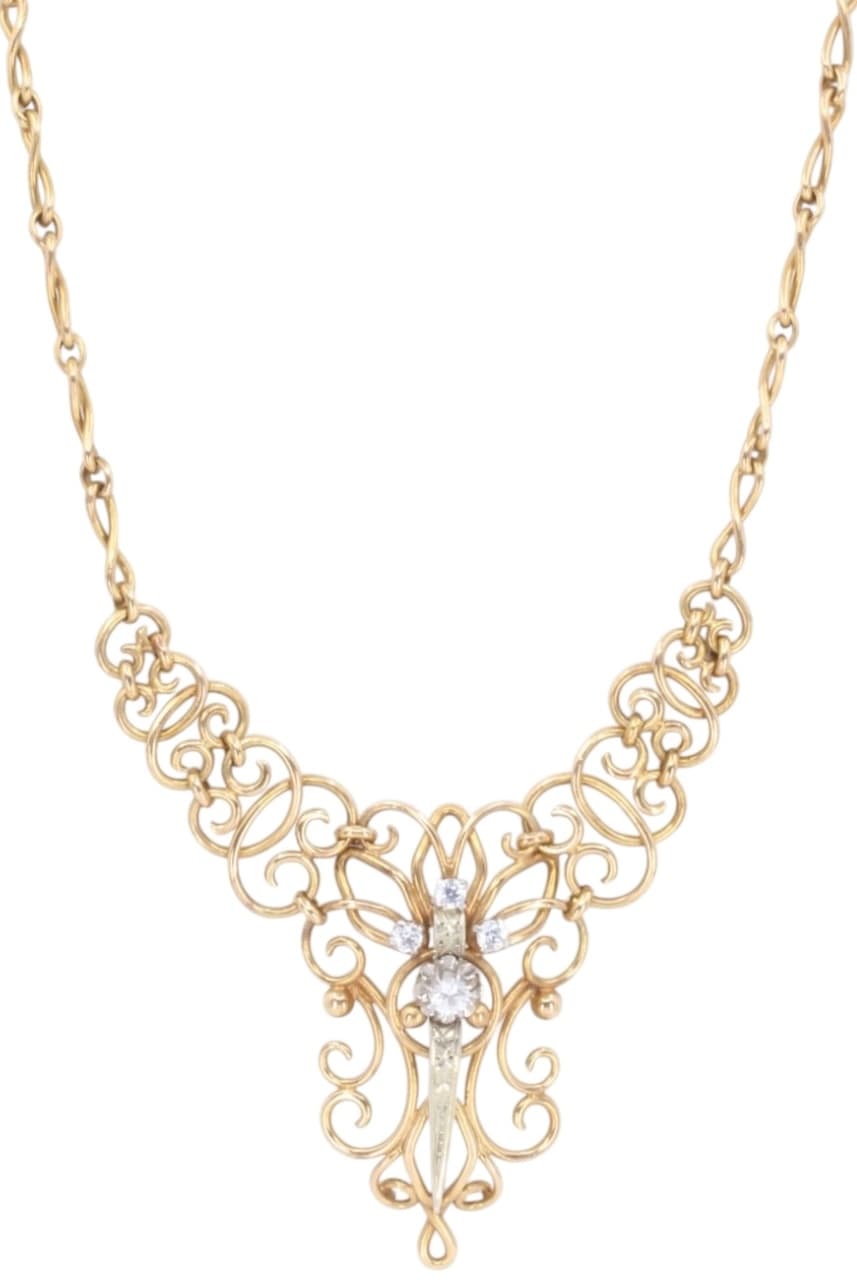 Collier 1950'