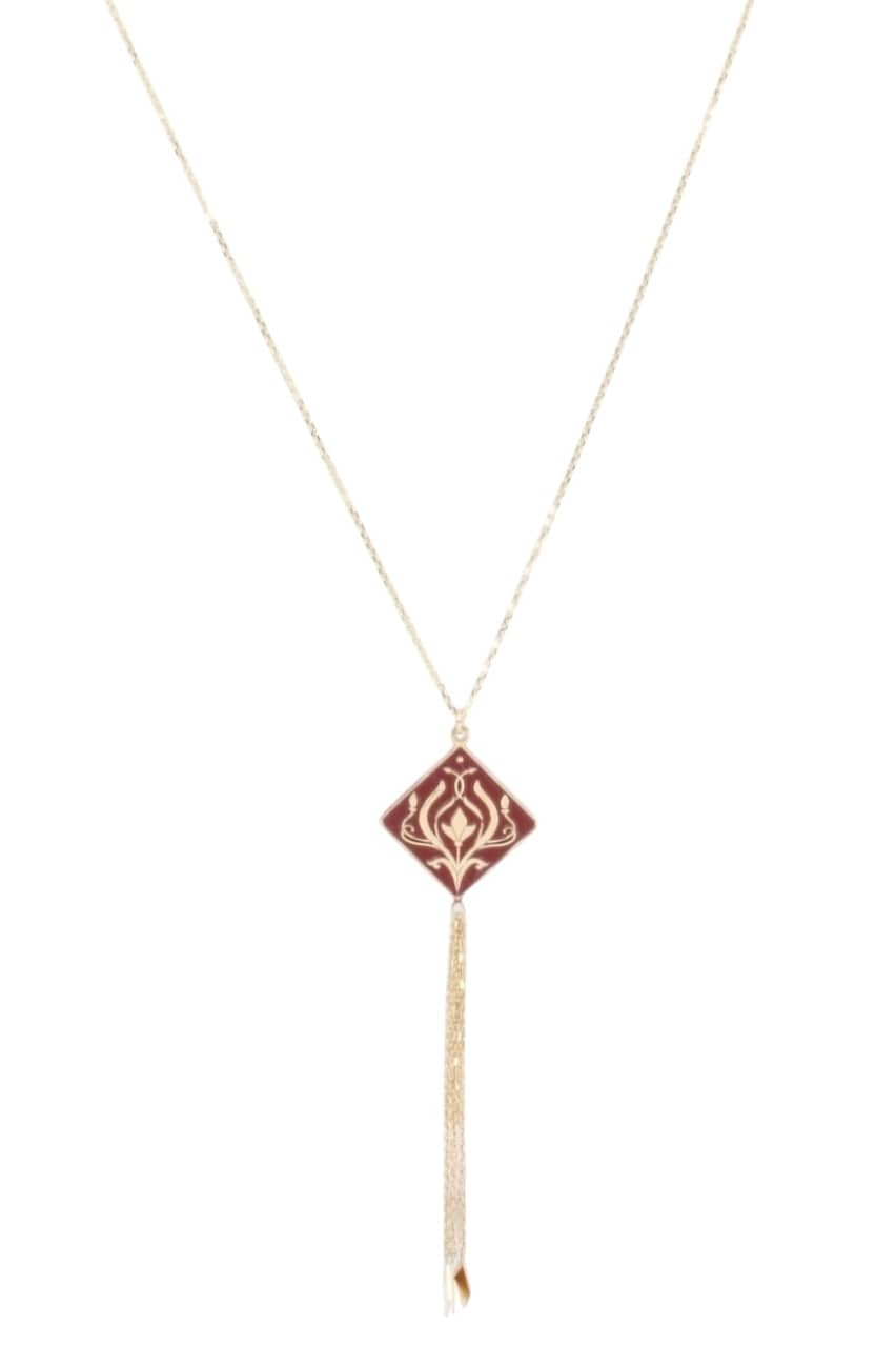 COLLIER MODERNE ARABESQUE, photo 1 sur 2