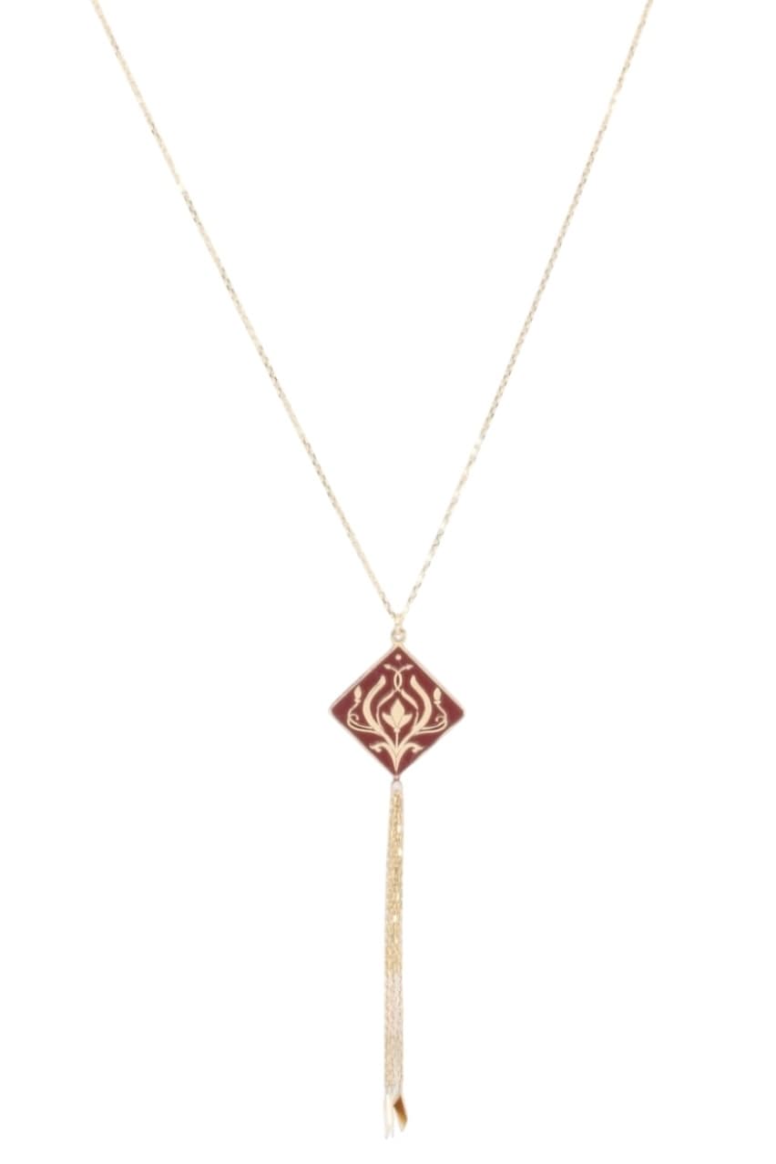 Collier Moderne Arabesque