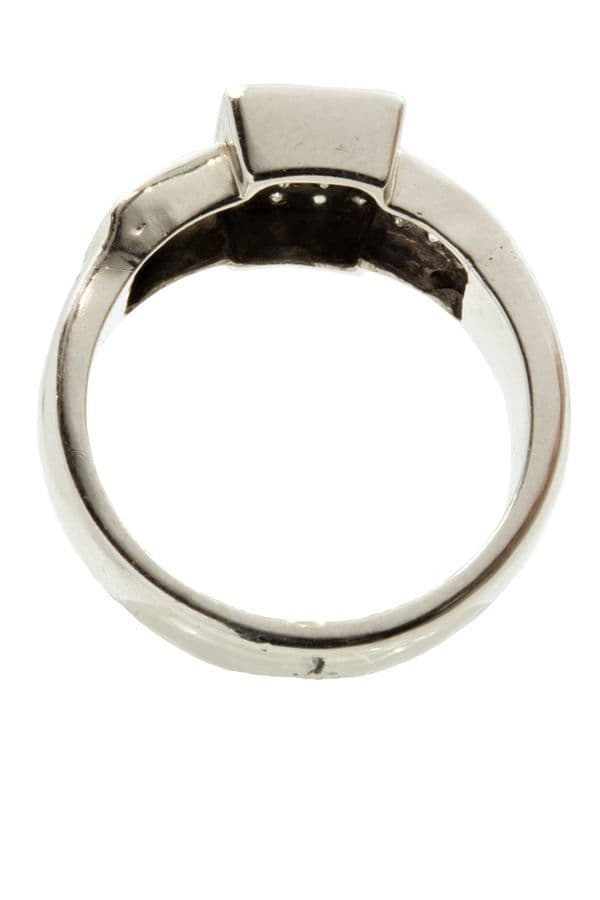 Bague Ceinture Diamants - photo 6