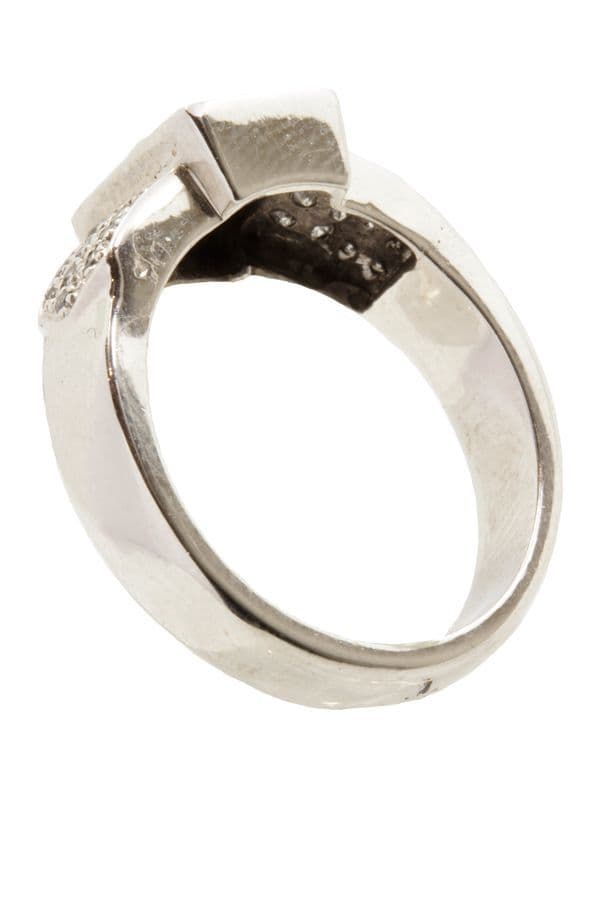 Bague Ceinture Diamants - photo 7