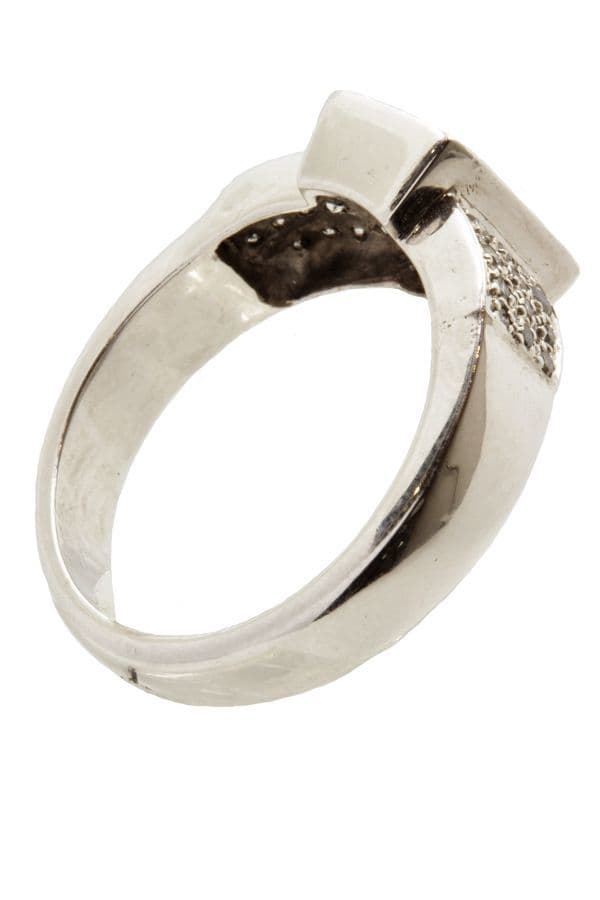 Bague Ceinture Diamants - photo 5