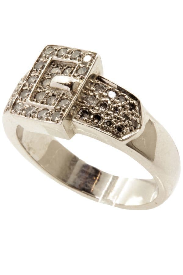 Bague Ceinture Diamants - photo 9