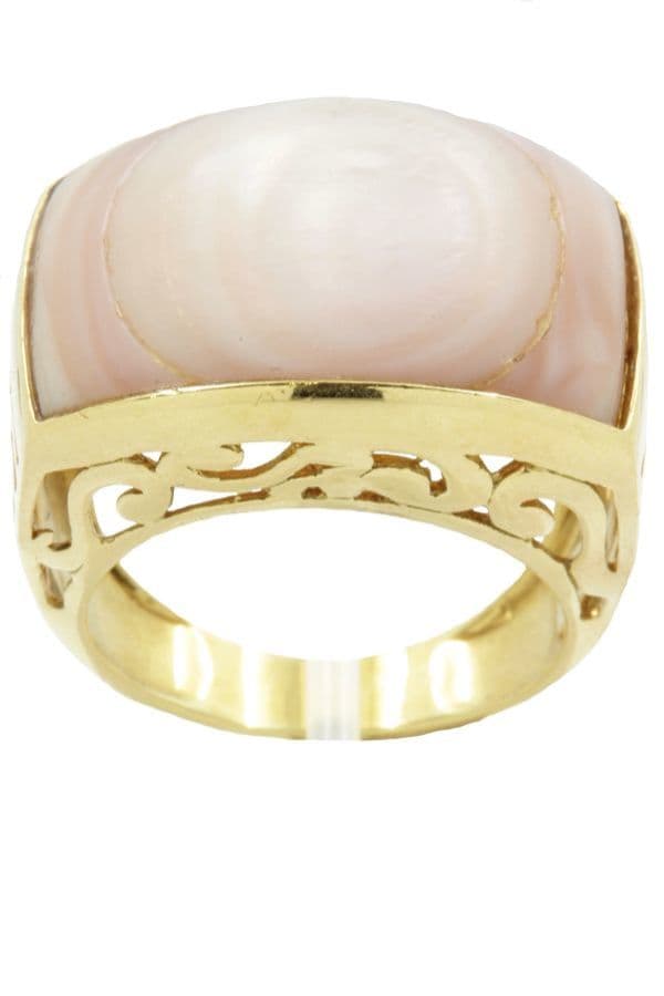 Bague Nacre