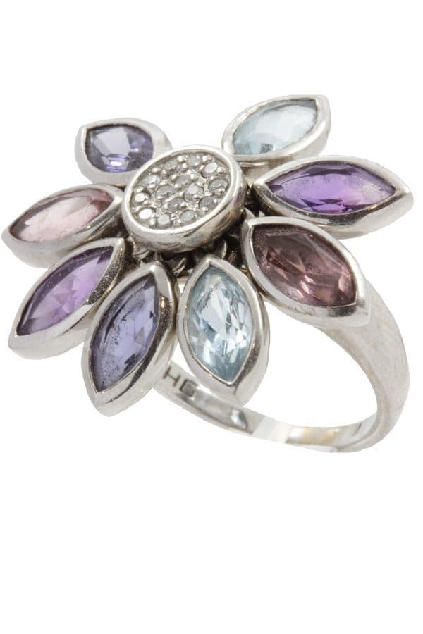 Bague Fleur Moderne - photo 9