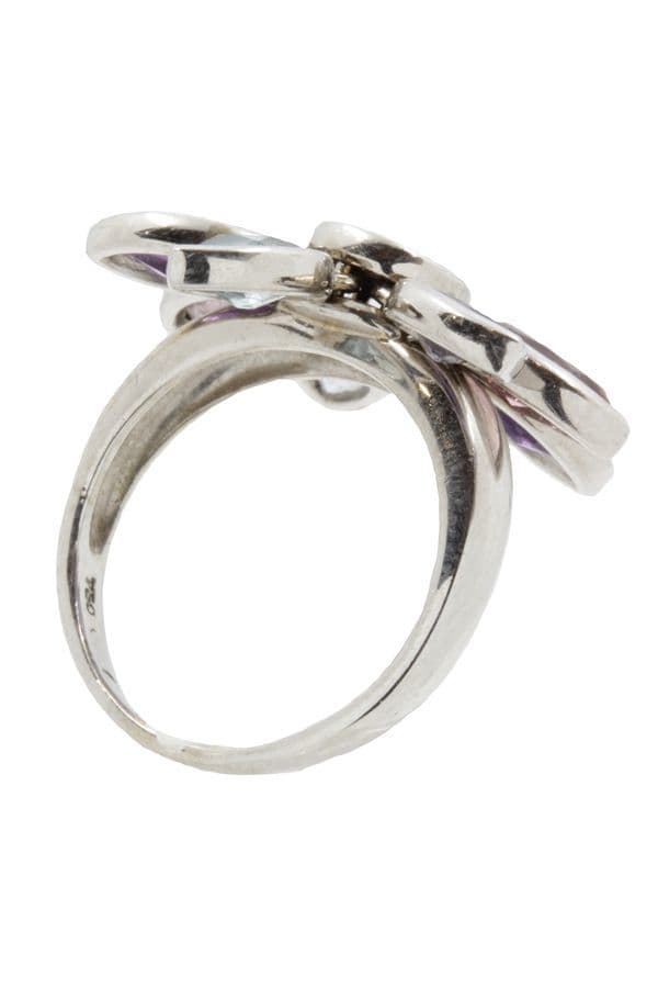 Bague Fleur Moderne - photo 5